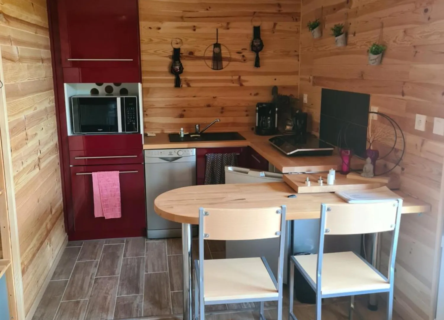 Oda ve Kahvaltı Aubrac Spa Saint-Chély-dʼAubrac Fransa